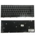 Μεταχειρισμένο Πληκτρολόγιο Laptop HP ProBook 4340S 4341S 4345S 4346S UK BLACK with GREY Frame ΚΑΘΕΤΟ ENTER